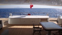 Sailing Catamaran LA SELLA DEL DIAVOLO -  Aft Deck